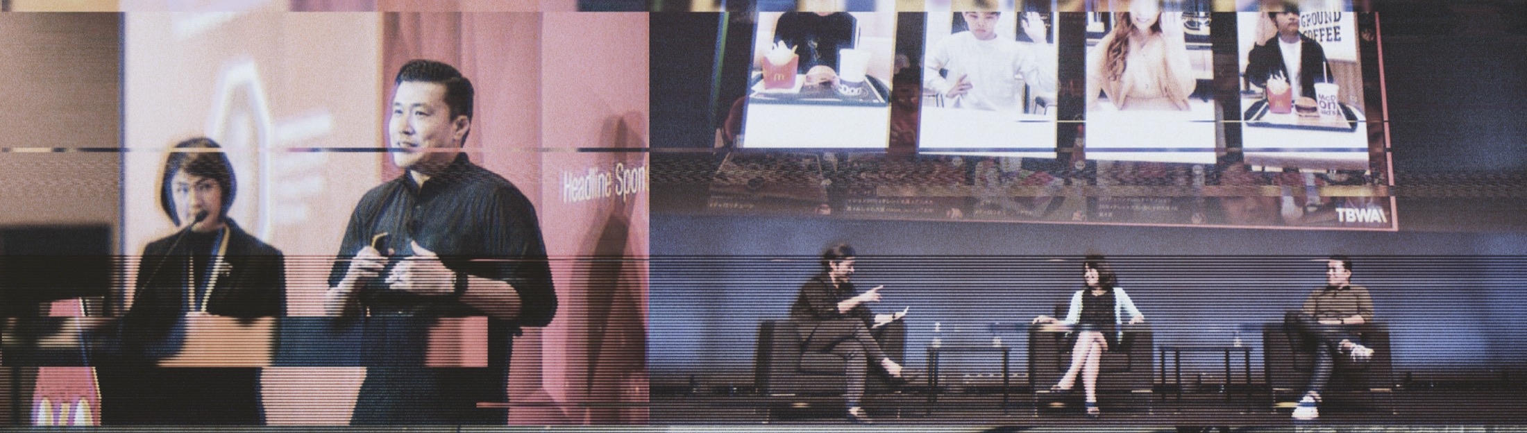 Norio Ichikawa speaking on a panel